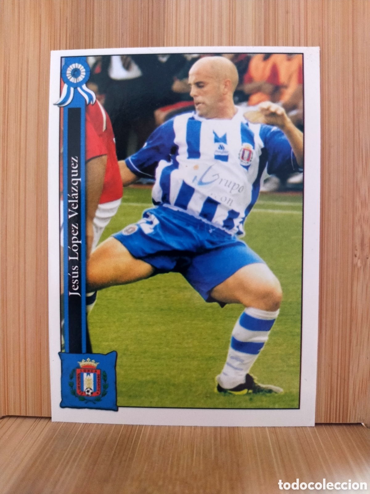 Cromos de f&uacute;tbol: 2005 2006 05 06 CROMO MUNDICROMO EN BUEN ESTADO LORCA VEL&Aacute;ZQUEZ N 1050