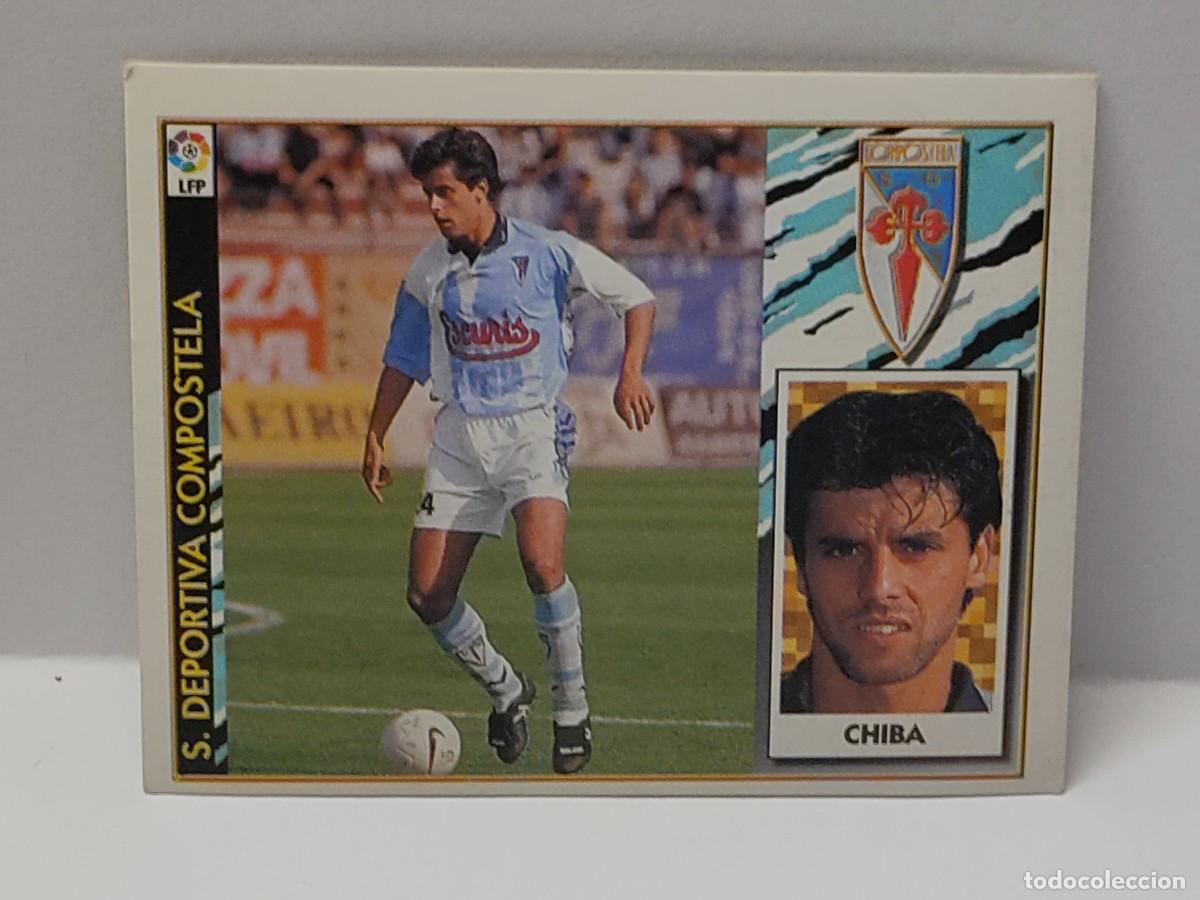 Figurine di Calcio: Cromo Liga Este 1997 1998 97/98 - COMPOSTELA - CHIBA no pegado