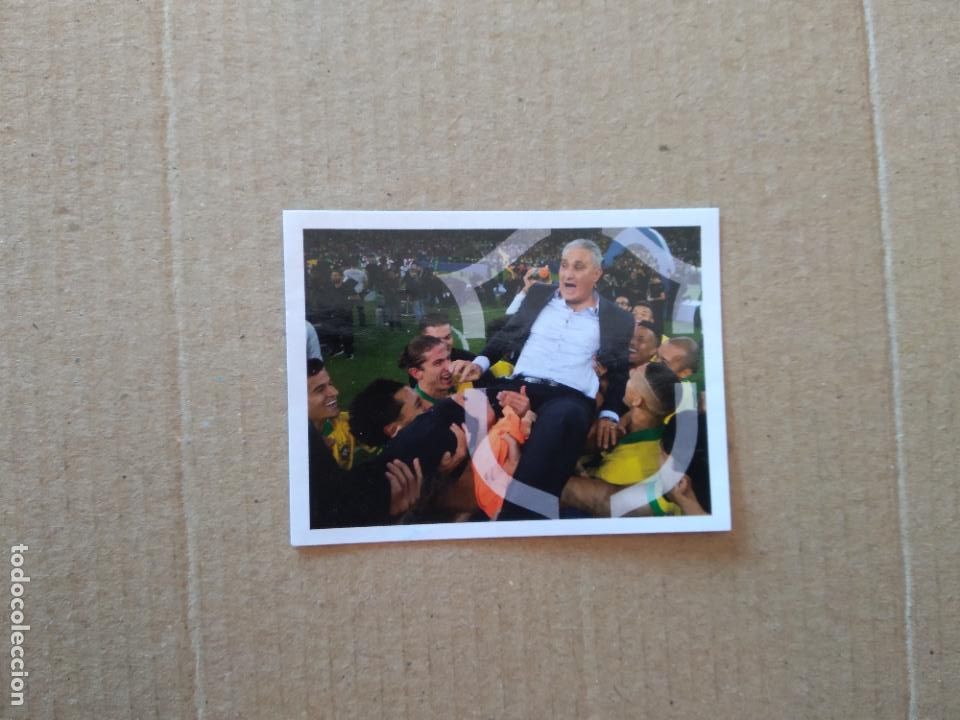 Football Stickers: 7 TITE CROMO FUTBOL PANINI NOSSA SELE&Ccedil;AO RUMO AO QATAR SELECCI&Oacute;N BRASIL RUMBO AL MUNDIAL