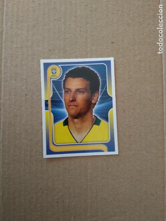 Cromos de F&uacute;tbol: 81 ELANO SELECCI&Oacute;N BRASIL CROMO FUTBOL PANINI ESTRELAS DA SELE&Ccedil;AO BRASIL COPA MUNDO 2010