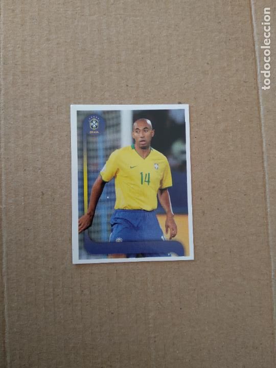 Fu&szlig;ball-Sticker: 182 LUISAO SELECCI&Oacute;N BRASIL CROMO FUTBOL PANINI ESTRELAS DA SELE&Ccedil;AO BRASIL COPA MUNDO 2010