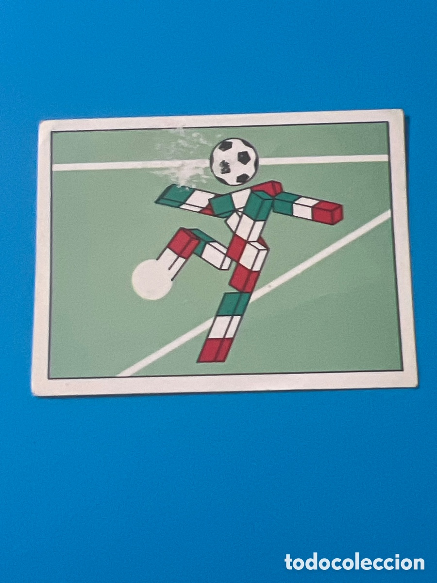 Cromos de Futebol: C4795. CROMO ALBUM ITALIA 90 PANINI N&deg; 26 MASCOTA - SIN PEGAR - MUNDIAL 1990
