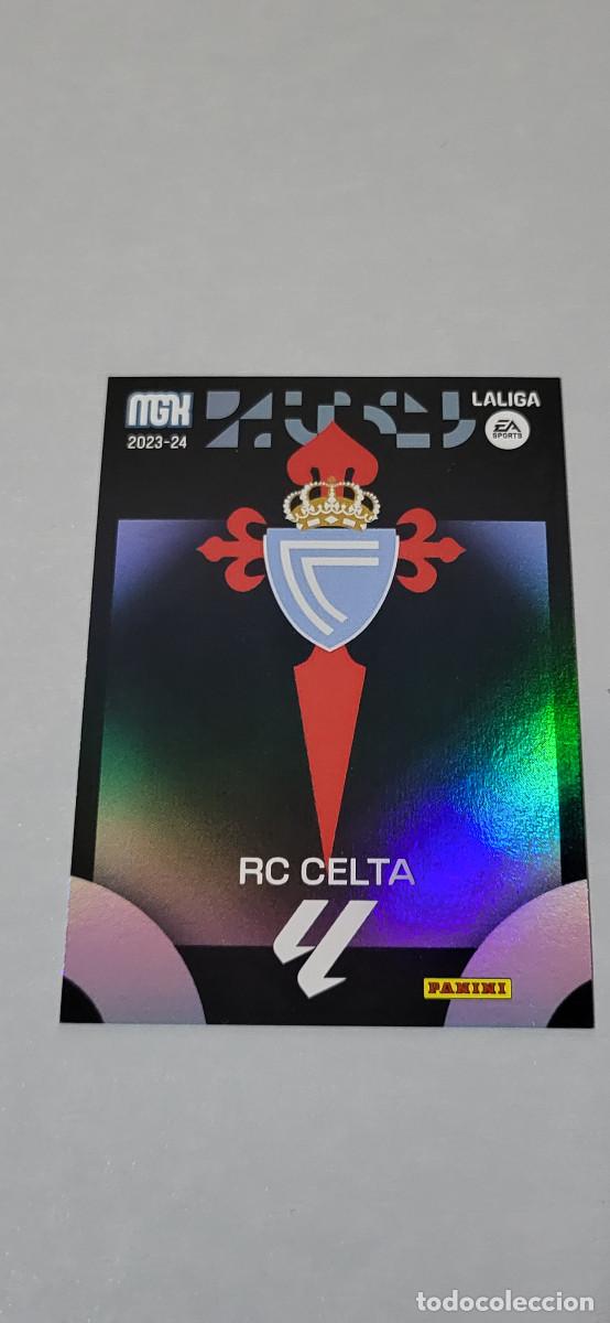 Cromos de f&uacute;tbol: Megacracks 23/24. Escudo. Celta. - Foto 1