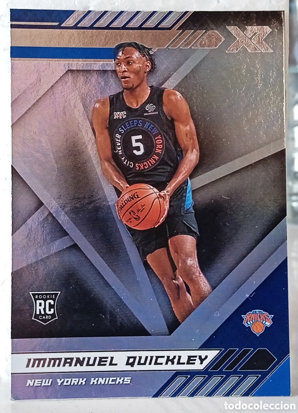 Cromos de f&uacute;tbol: IMMANUEL QUICKLY RC - Foto 1