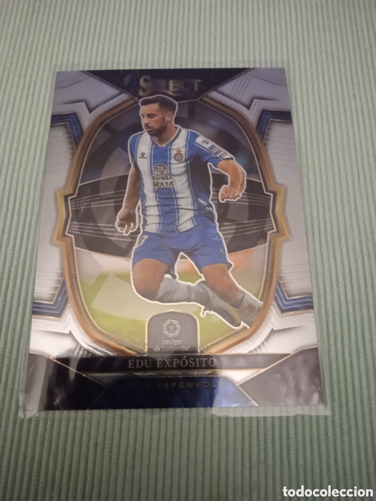 Cromos de f&uacute;tbol: Edu Exp&oacute;sito RCD Espanyol select 2022-2023 - Foto 1