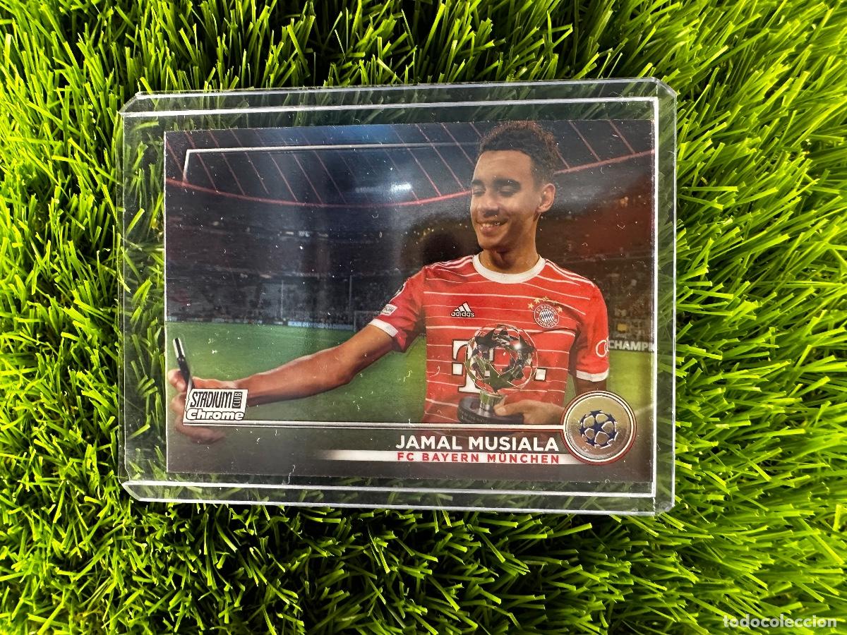 nº 42 jamal musiala bayern de munich topps stad - Buy Collectible 