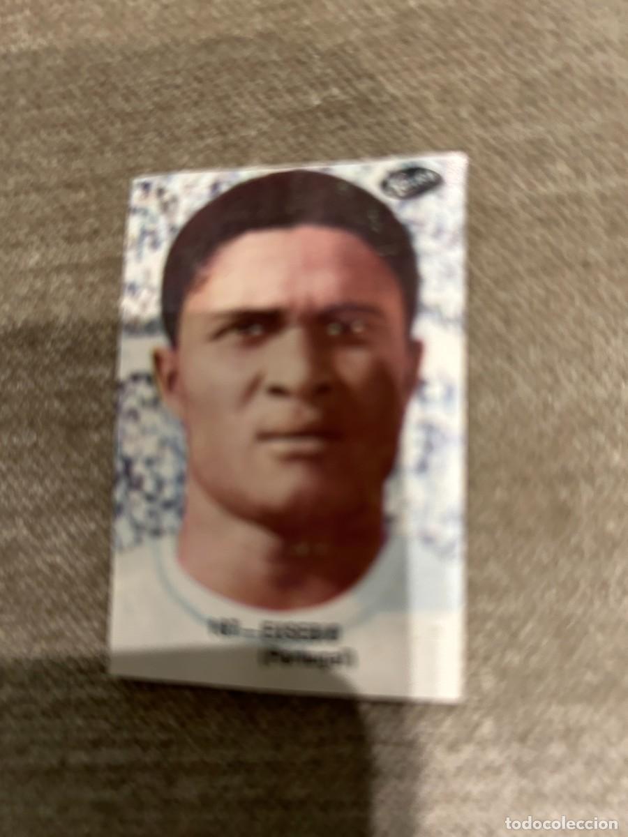 Cromos de f&uacute;tbol: konga eusebio buen estado - Foto 1