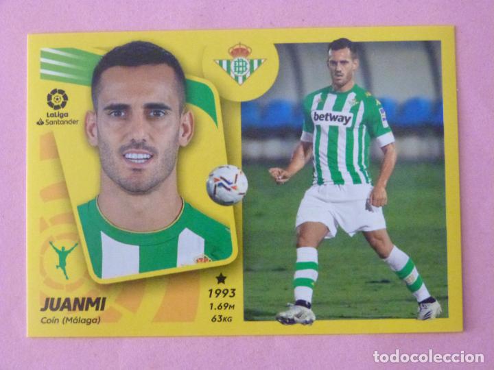 Cromos de f&uacute;tbol: CROMO DE FUTBOL JUANMI DEL BETIS BALOMPIE SIN PEGAR N&ordm; 19 A LIGA ESTE 2021-2022/21-22 PANINI