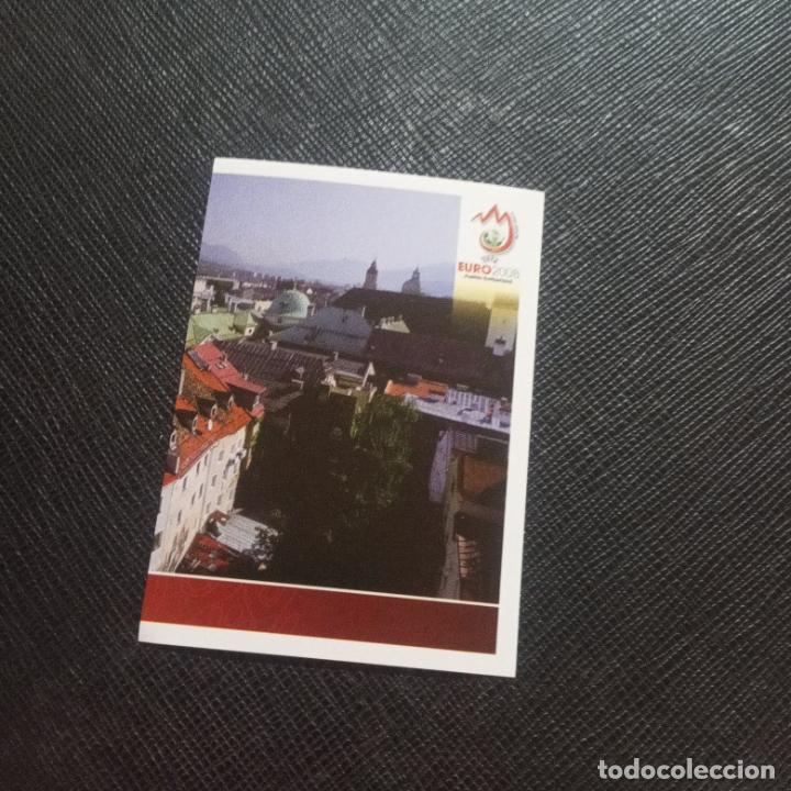 Cromos de f&uacute;tbol: INNSBRUCK TIROL 25 PANINI EUROCOPA AUSTRIA SUIZA EURO 2008 CROMO FUTBOL 08 SIN PEGAR - X2