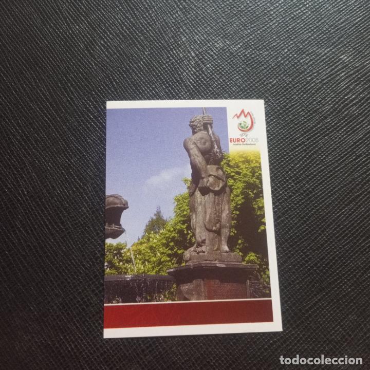 Cromos de f&uacute;tbol: KLAGENFURT 29 PANINI EUROCOPA AUSTRIA SUIZA EURO 2008 CROMO FUTBOL 08 SIN PEGAR - X2