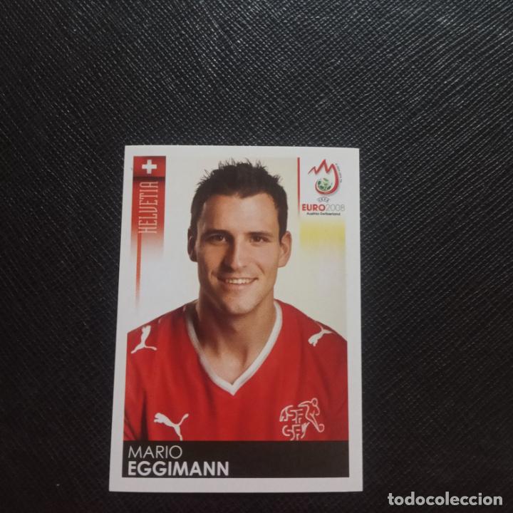 Cromos de Futebol: EGGIMANN 60 PANINI EUROCOPA AUSTRIA SUIZA EURO 2008 CROMO FUTBOL 08 - SIN PEGAR - X2 B