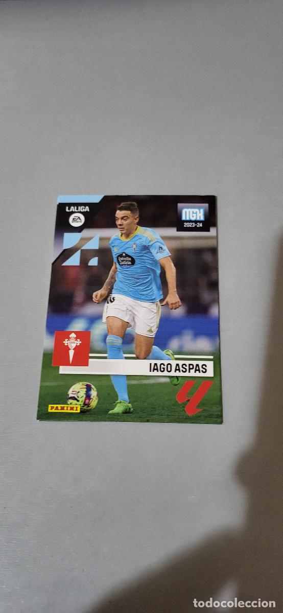 Cromos de f&uacute;tbol: Megacracks 23/24. Iago Aspas. Celta. - Foto 1