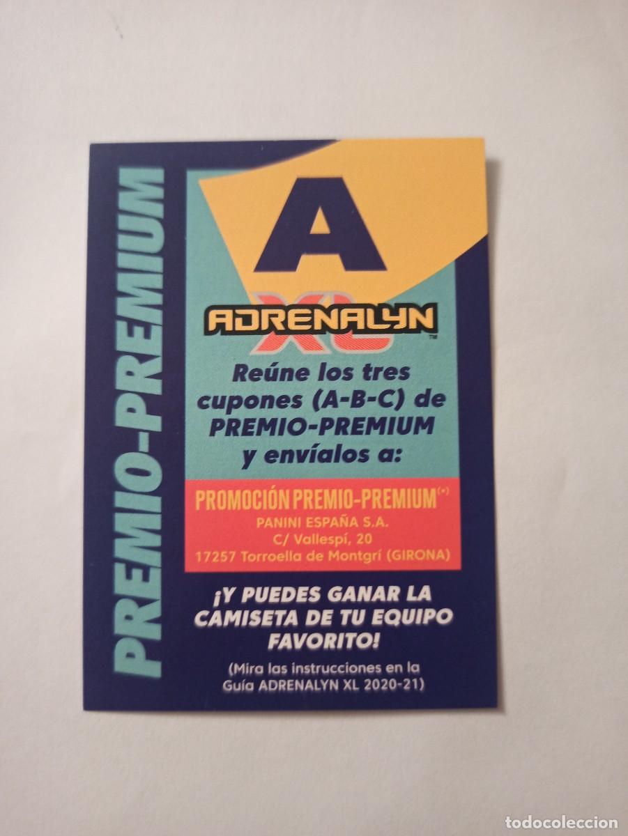 Cromos de F&uacute;tbol: LETRA A - SOBRE PREMIO PREMIUM ADRENALYN XL LIGA 2020 2021 - 20 21 - PANINI