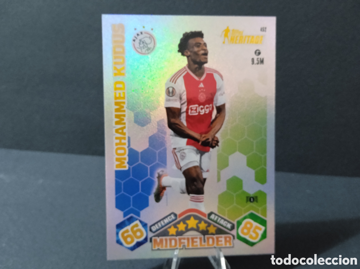 驚きの価格が実現！ Kudus Mohammed - 2023 Impact Topps - ルーキー