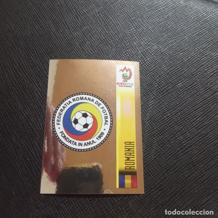Cromos de Futebol: ESCUDO 311 RUMANIA PANINI EUROCOPA AUSTRIA SUIZA EURO 2008 CROMO FUTBOL 08 SIN PEGAR - X2