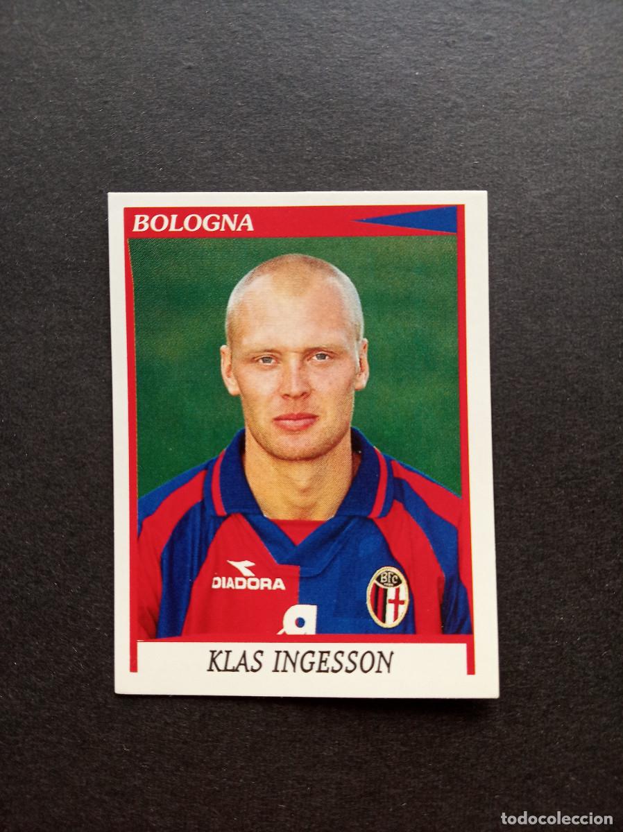 Klas Ingesson Al Bologna Italy Klas Ingesson
