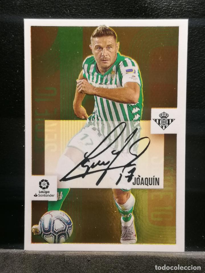 Cromos de F&uacute;tbol: 12 JOAQUIN BETIS SERIE 10 LIGA ESTE 20 21 2020 2021 PANINI