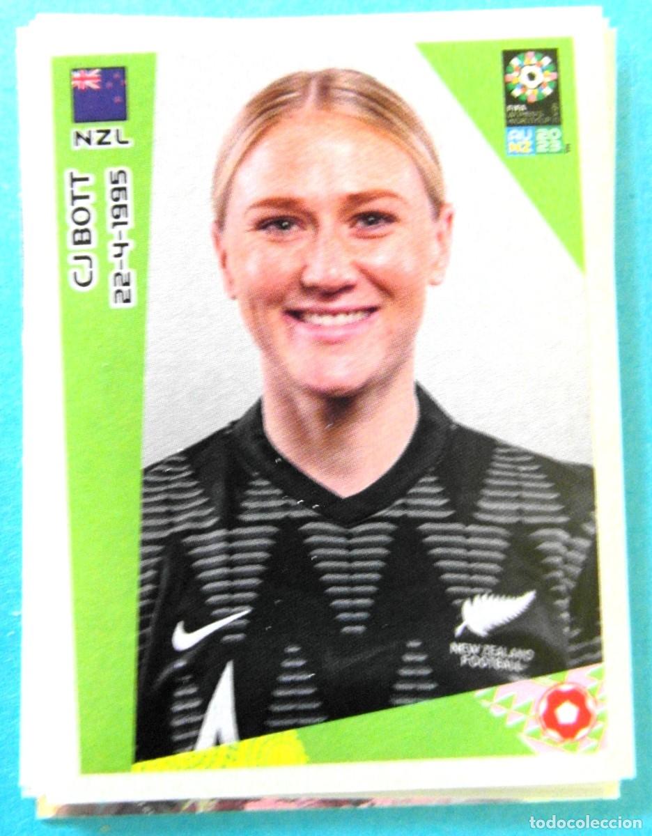 Cromos de Futebol: FIFA 2023 MUNDIAL FEMENINO CJ BOTT NUEVA ZELANDA 8