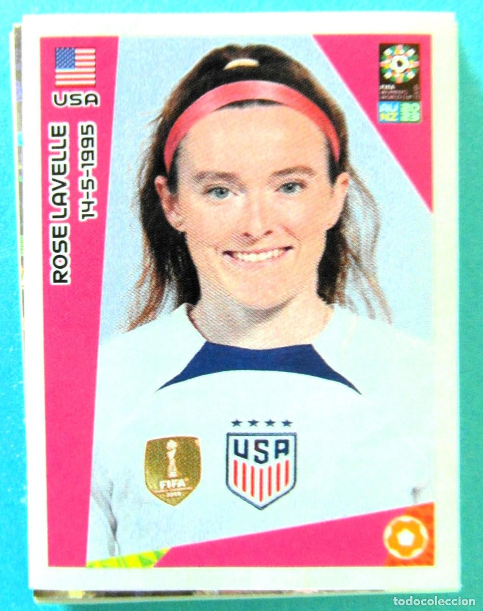 Cromos de Futebol: FIFA 2023 MUNDIAL FEMENINO ROSE LAVELLE USA EE. UU. 318