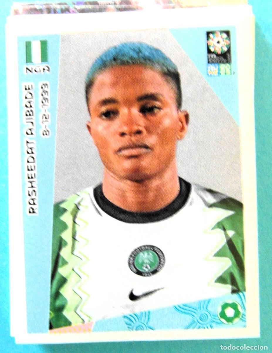 Football Stickers: FIFA 2023 MUNDIAL FEMENINO RASHEEDAT AJIBADE NIGERIA 120