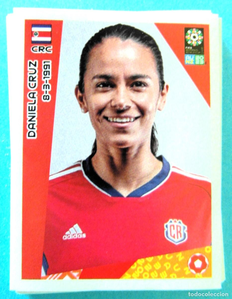 Fu&szlig;ball-Sticker: FIFA 2023 MUNDIAL FEMENINO DANIELA CRUZ COSTA RICA 164