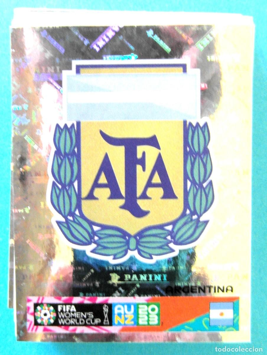 Football Stickers: FIFA 2023 MUNDIAL FEMENINO ESCUDO ARGENTINA 496
