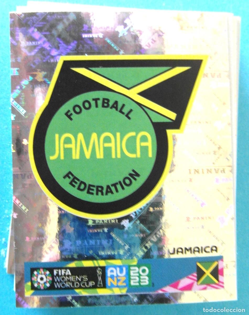 Football Stickers: FIFA 2023 MUNDIAL FEMENINO ESCUDO JAMAICA 394