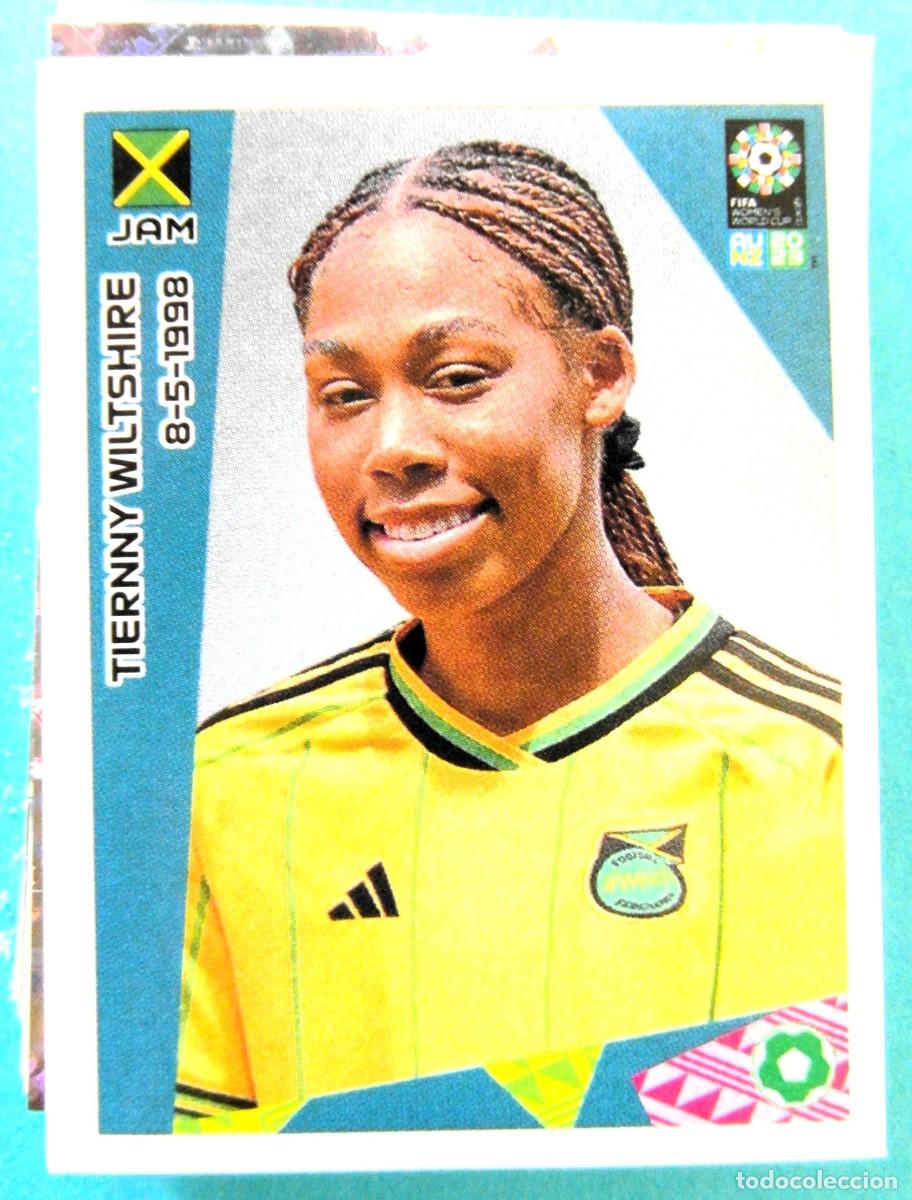 Cromos de Futebol: FIFA 2023 MUNDIAL FEMENINO TIERNNY WILTSHIRE JAMAICA 407