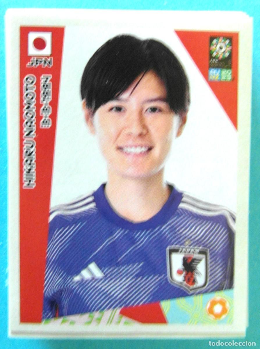 Football Stickers: FIFA 2023 MUNDIAL FEMENINO HIKARU NAOMOTO JAPON 205
