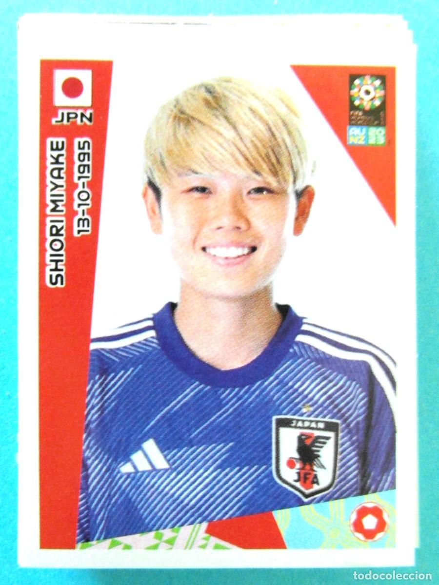 Cromos de Futebol: FIFA 2023 MUNDIAL FEMENINO SHIORI MIYAKE JAPON 198