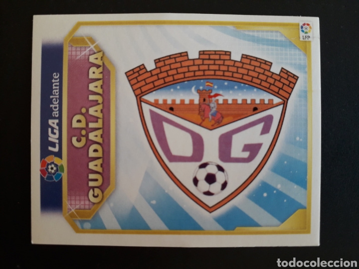 Fu&szlig;ball-Sticker: ESCUDO GUADALAJARA SEGUNDA DIVISI&Oacute;N LIGA ADELANTE ED ESTE 2011 2012 11 12 SIN PEGAR PEDIDO M&Iacute;NIMO 3&euro;