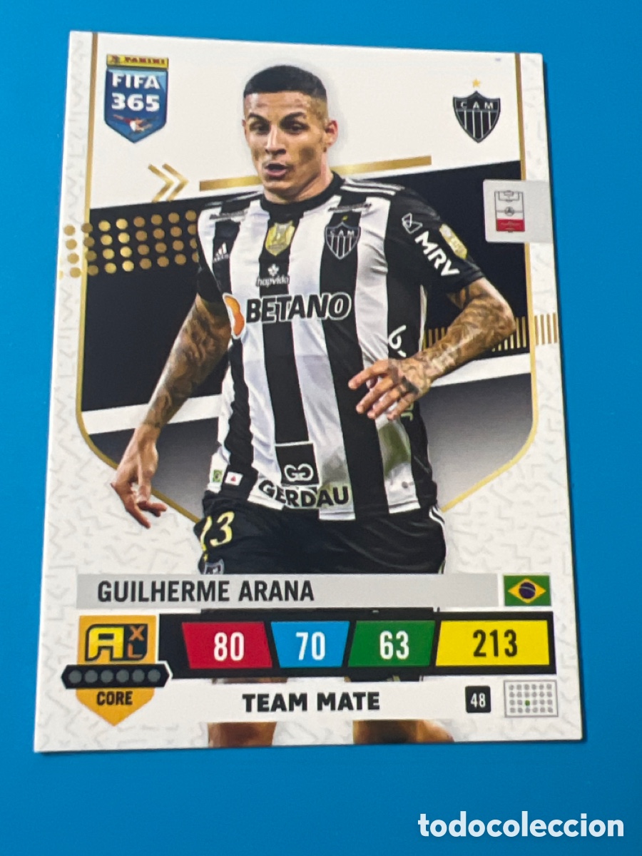 Cromos de Futebol: C2269. 48 ARANA ADRENALYN FIFA 365 2023