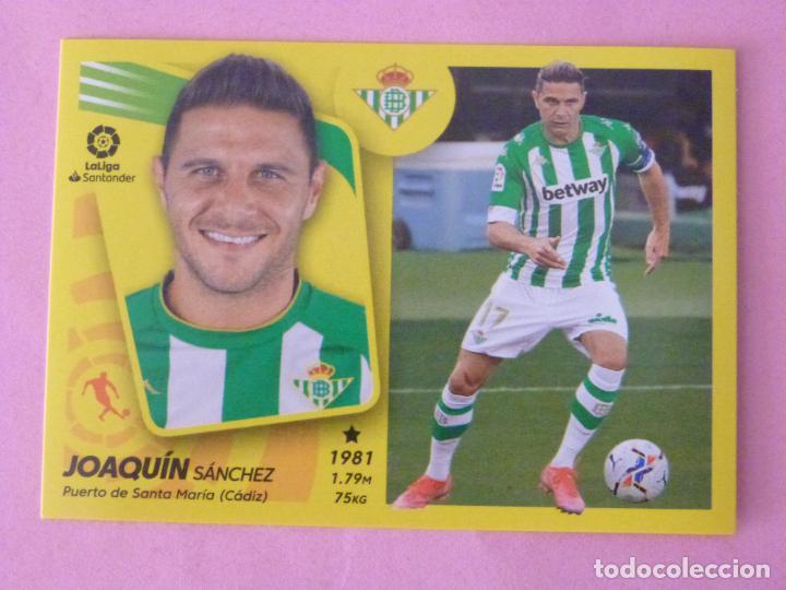 Cromos de f&uacute;tbol: CROMO DE FUTBOL JOAQUIN DEL BETIS BALOMPIE SIN PEGAR N&ordm; 16 LIGA ESTE 2021-2022/21-22 PANINI