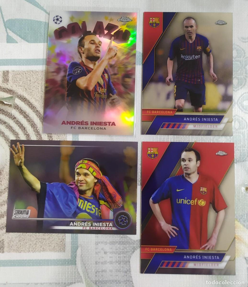 Figurine Panini – Iniesta, Barcelone, Saison 2004-2005, Este, Neuve
