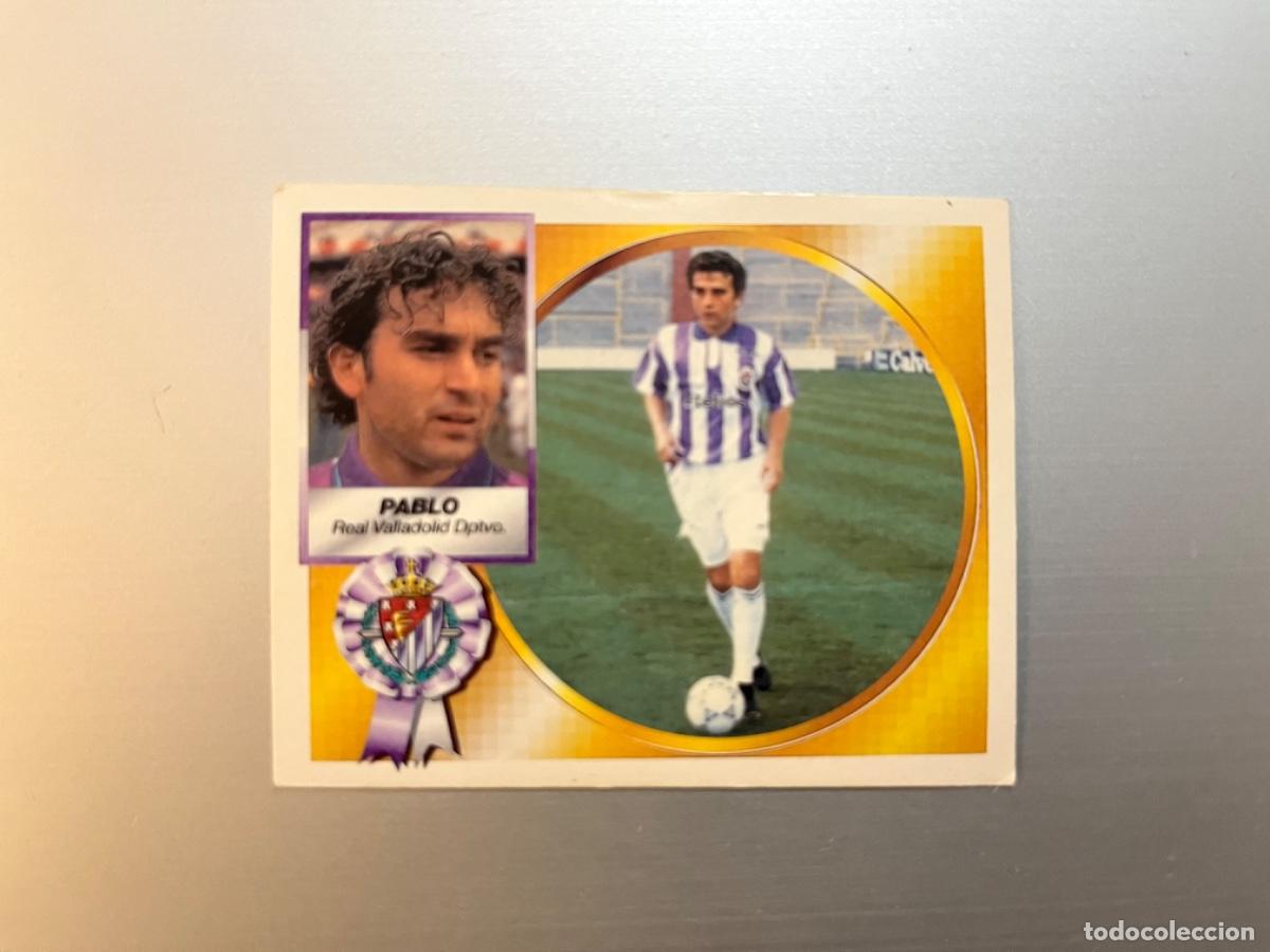 Cromos de f&uacute;tbol: 94-95 Pablo Valladolid Versi&oacute;n Este - Foto 1
