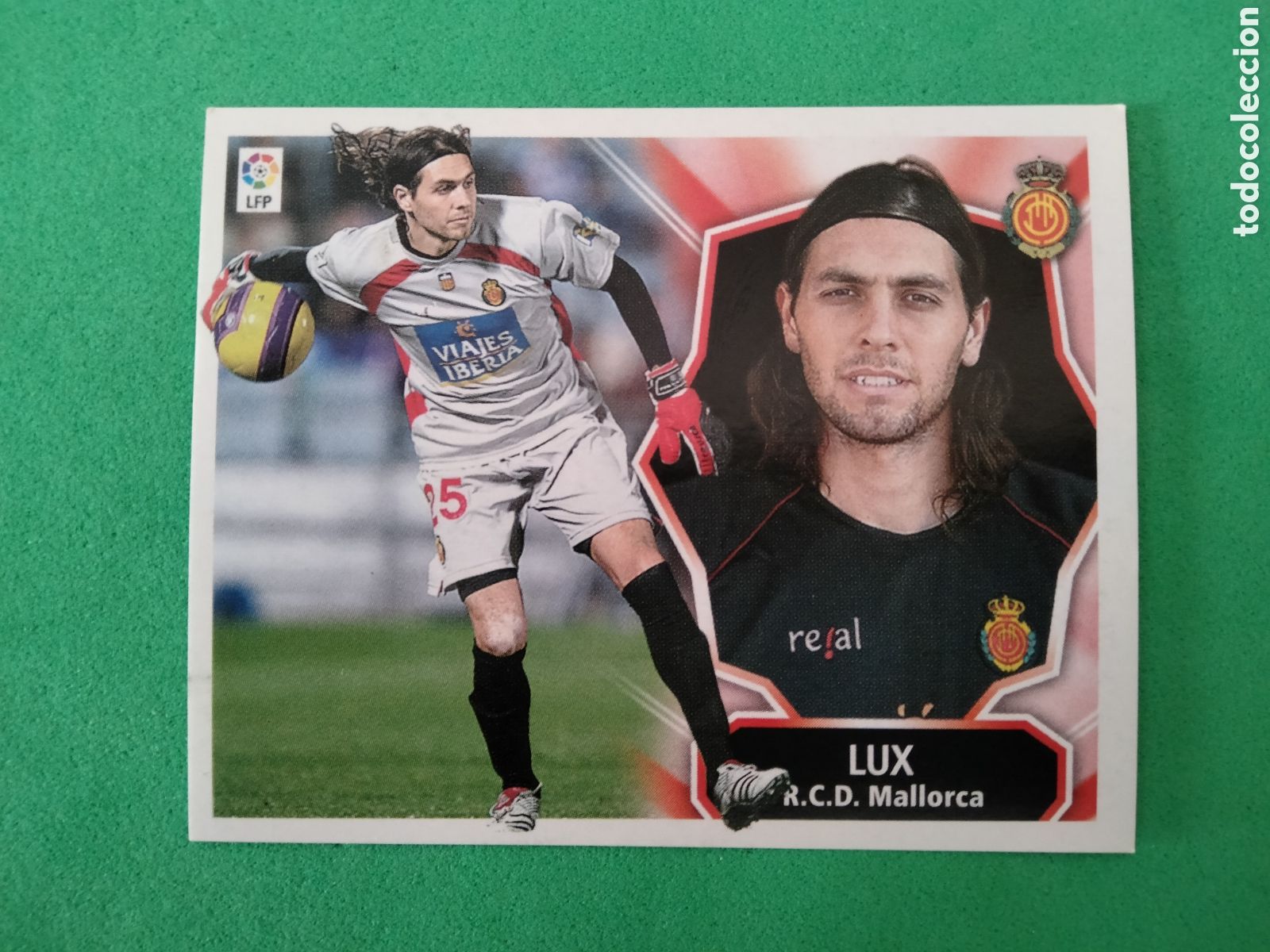 Football Stickers: LUX R.C.D.MALLORCA EDICIONES LIGA ESTE 2008 2009 08 09 SIN PEGAR PERFECTO ESTADO