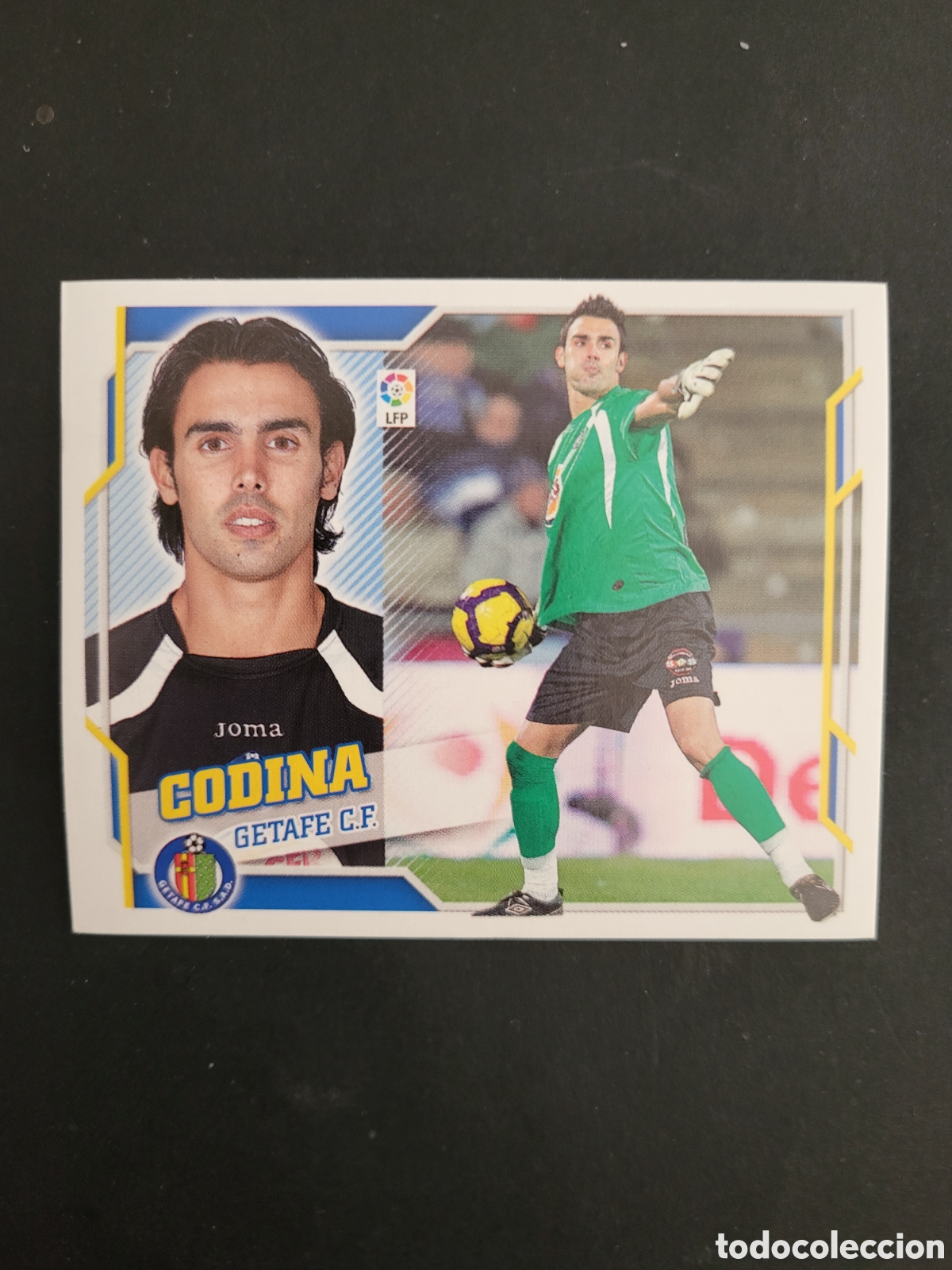 Cromos de f&uacute;tbol: CODINA GETAFE N&Uacute;MERO 1 LIGA ESTE 2010 2011 - Foto 1