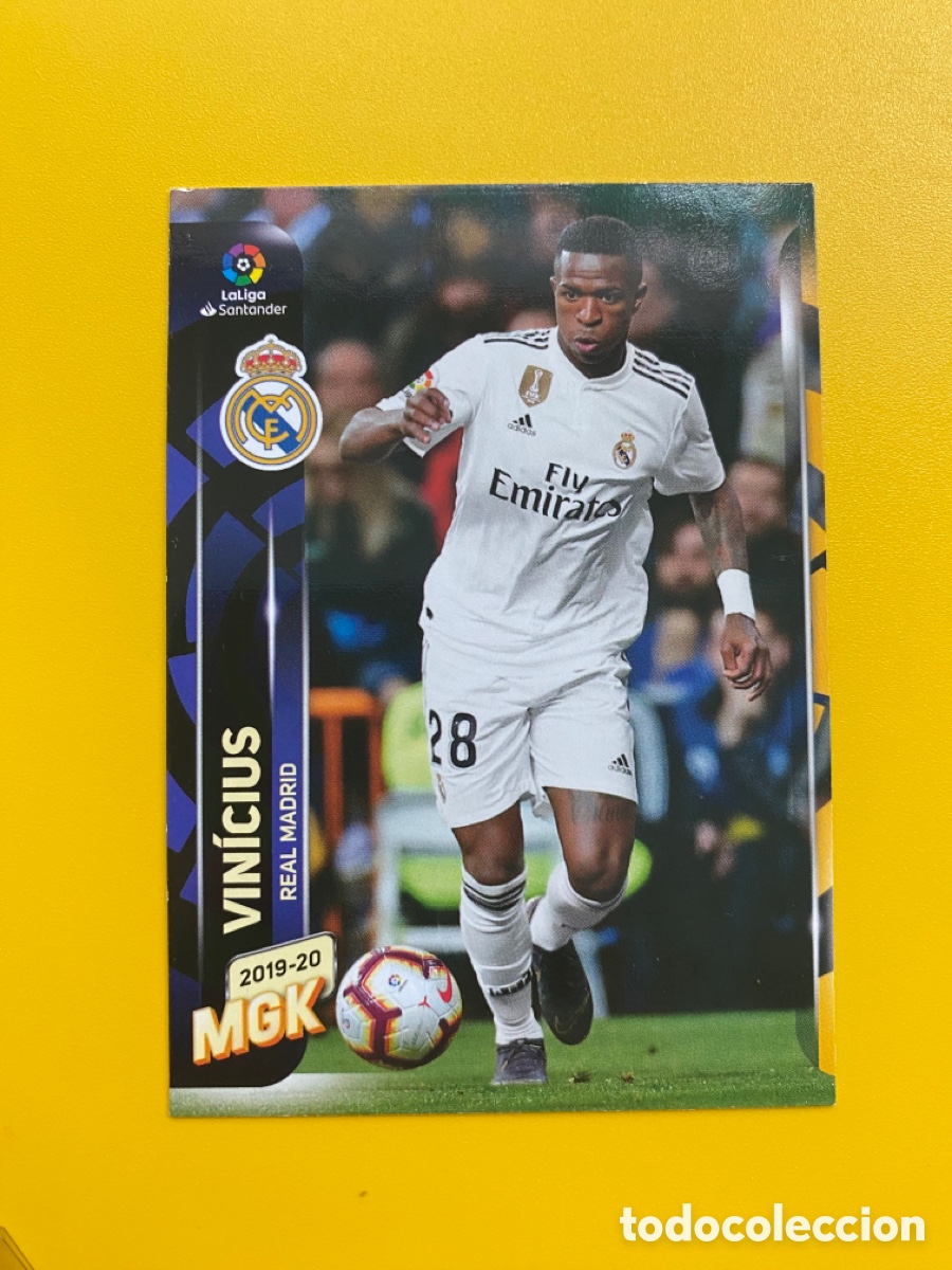 Cromos de f&uacute;tbol: Vinicius Megacracks Real Madrid - Foto 1