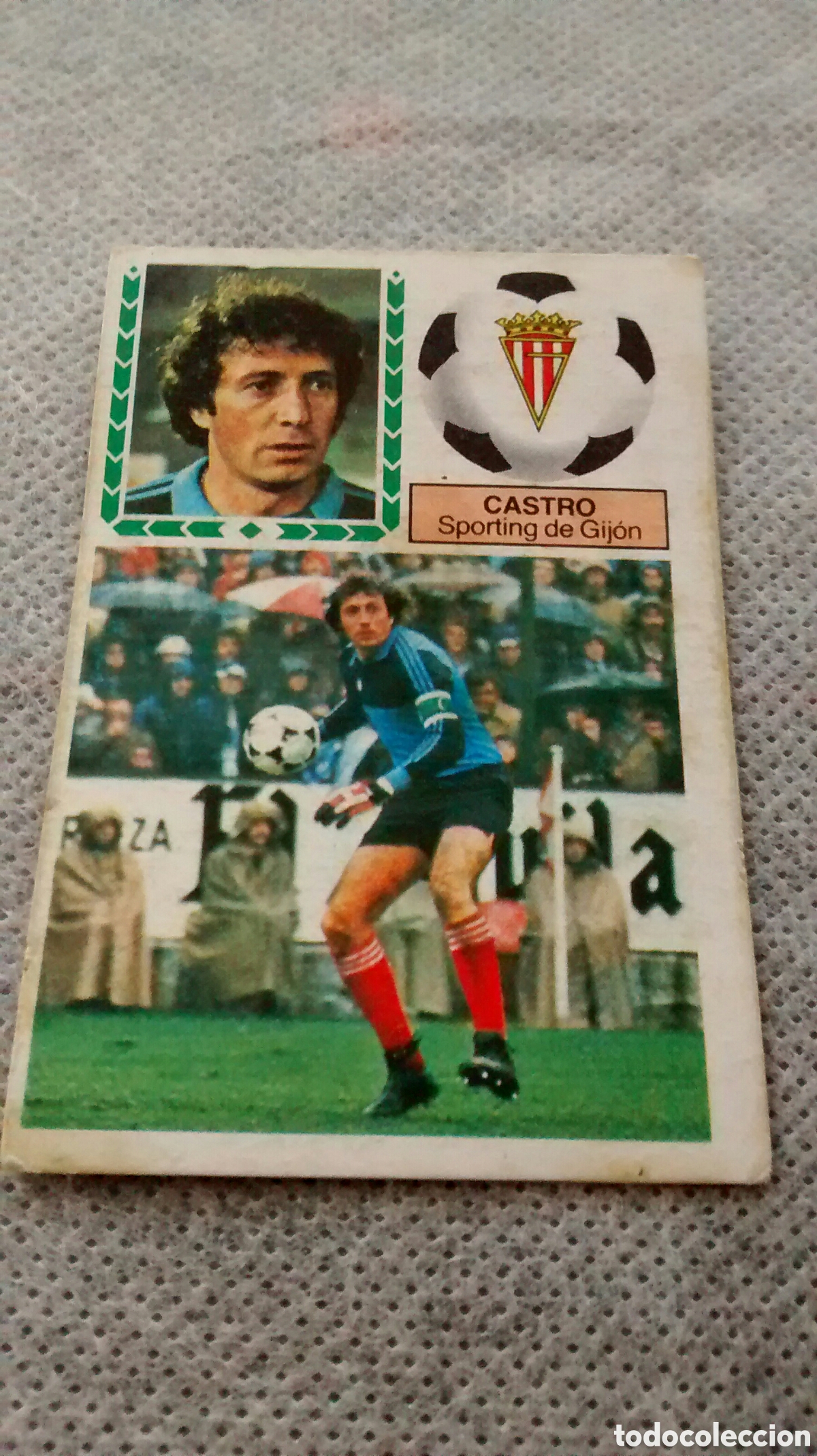Cromos de f&uacute;tbol: CASTRO ESTE 83 84 SPORTING - Foto 1