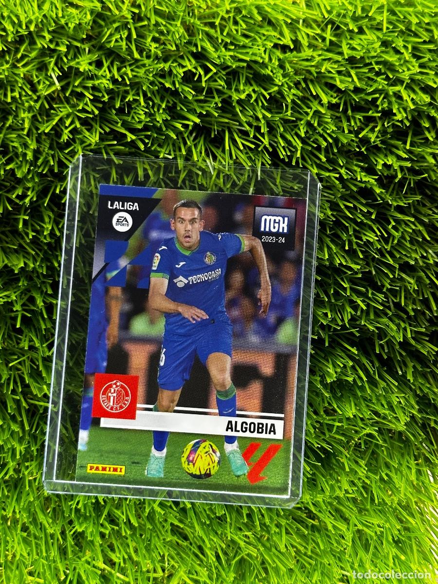 Cromos de f&uacute;tbol: N&ordm; 176 Algobia Getafe CF Megacracks 23 24 - Foto 1