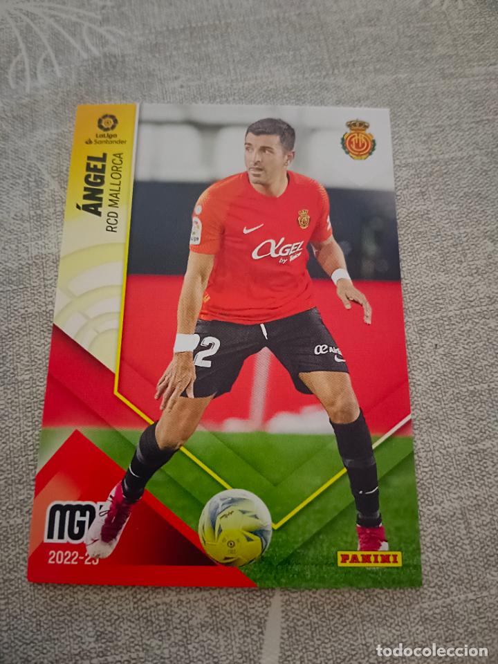 Cartes &agrave; collectionner de Football: MEGACRACKS 2022 2023 22 23 LA LIGA MALLORCA N&ordm; 242 ANGEL MEGA CRACKS MGK