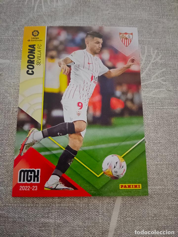 Cartes &agrave; collectionner de Football: MEGACRACKS 2022 2023 22 23 LA LIGA SEVILLA N&ordm; 312 CORONA MEGA CRACKS MGK