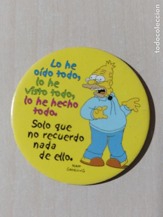 Cromos de F&uacute;tbol: N&ordm; 25 - THE SIMPSONS PICKERS - MAGIC BOX INT.