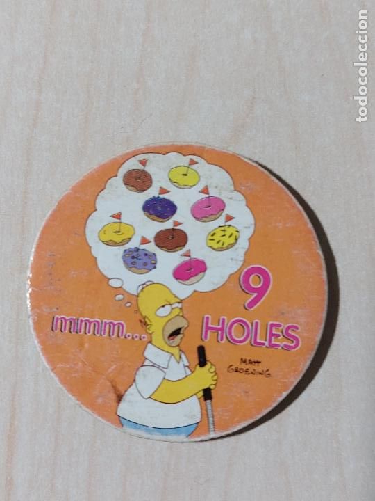 Cromos de F&uacute;tbol: N&ordm; 43 - THE SIMPSONS PICKERS - MAGIC BOX INT.