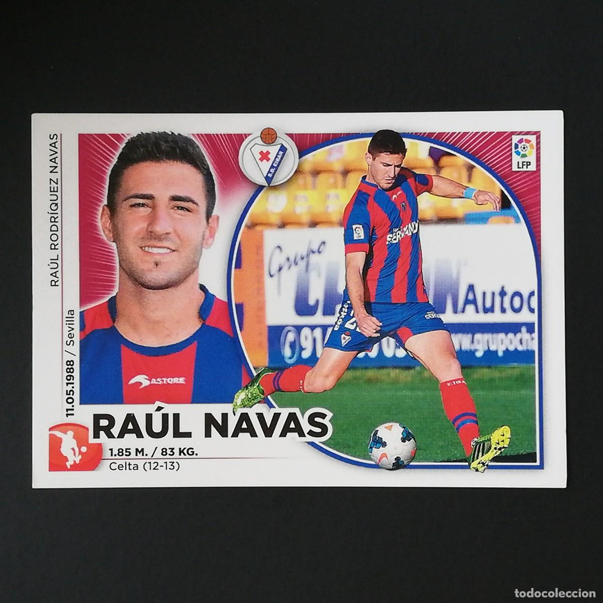 Cromos de f&uacute;tbol: #215 5 RAUL NAVAS - SD EIBAR EDICIONES ESTE 2014 2015 14 15 - Foto 1