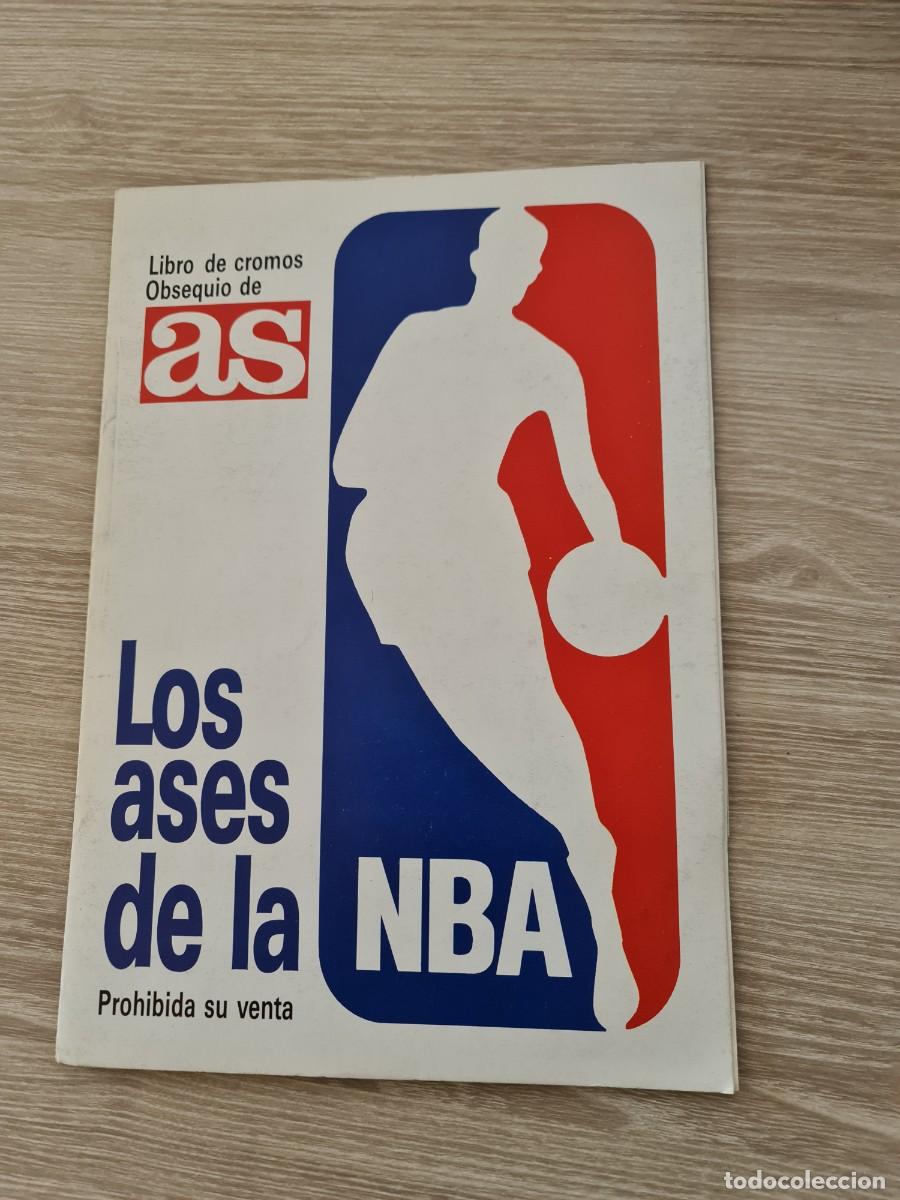 Album Colección baloncesto cromos 1989 as nba