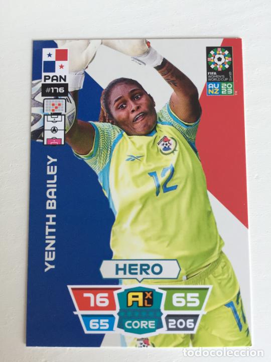 Cromos de Futebol: 176-. Yenith Bailey P&aacute;nama ADRENALYN FIFA WOMEN'S WORLD CUP AU NZ 2023