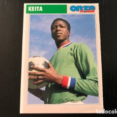 Cromos de Fútbol: CROMO FICHA SALIF KEITA MALI ONZE MONDIAL 1993