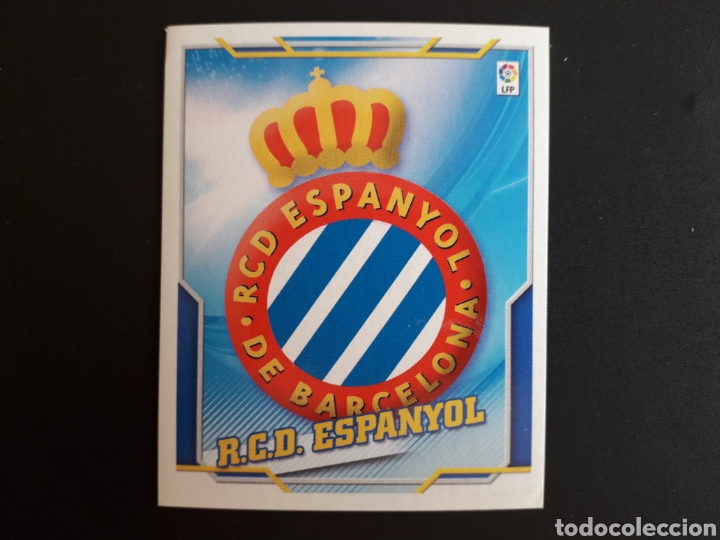 escudo rcd espanyol/ español ed este 2010 2011 - Compra venta en