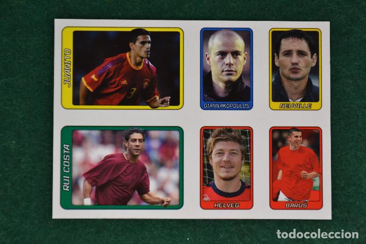 Cromos de F&uacute;tbol: MERLIN EUROSTARS POCKET COLLECTION EURO 2004 - JUANITO RUI COSTA